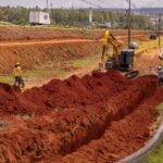 Nova adutora reforça abastecimento de água em Planaltina e Sobradinho