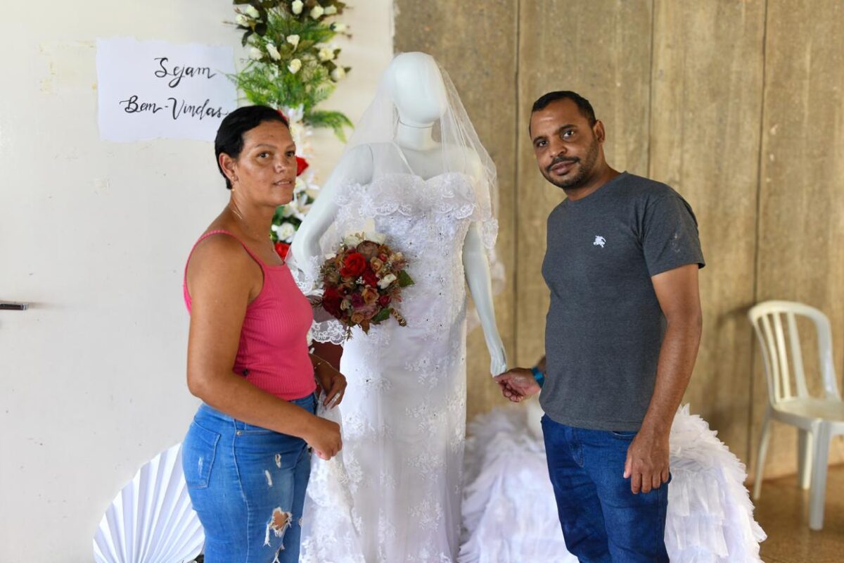 Em mais um passo para o grande dia, Casamento Comunitário promove a prova dos trajes