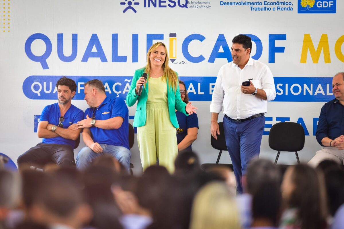 QualificaDF Móvel forma mais de 700 alunos e amplia chances no mercado de trabalho