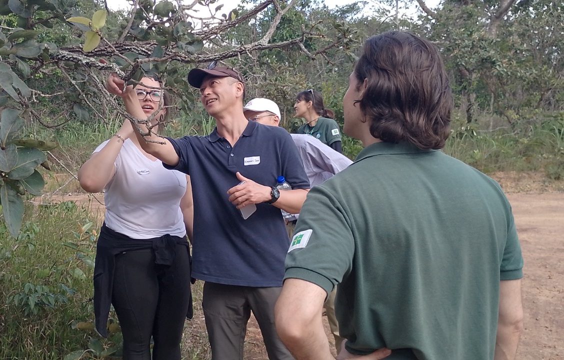 Agência de Cooperação Internacional do Japão conhece as políticas ambientais do DF