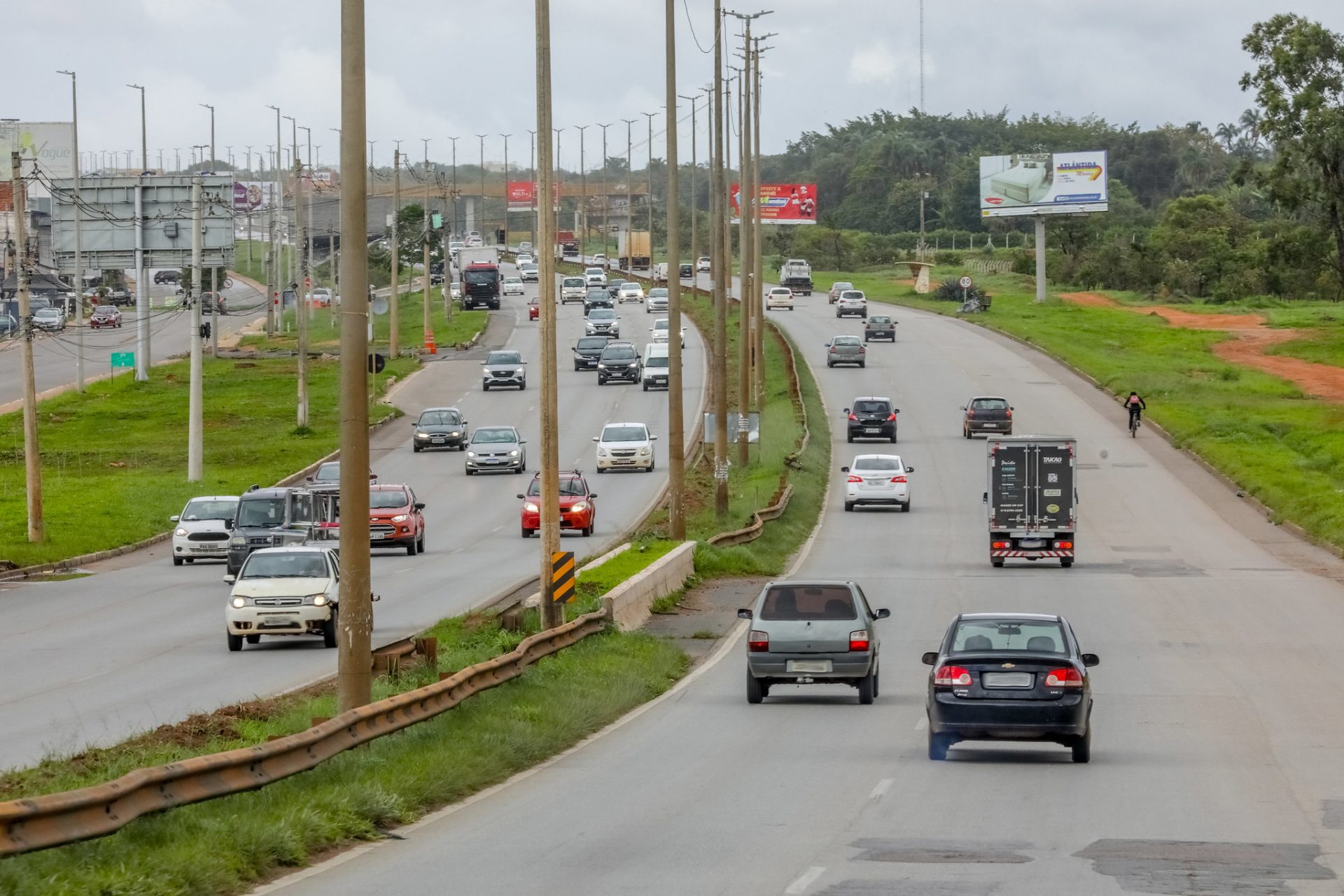 Um ano após reforma, Via Estrutural se torna referência em infraestrutura e segurança