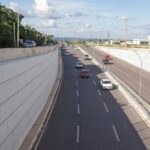 Três meses após inauguração, viaduto do Jardim Botânico leva celeridade para mais de 50 mil motoristas por dia