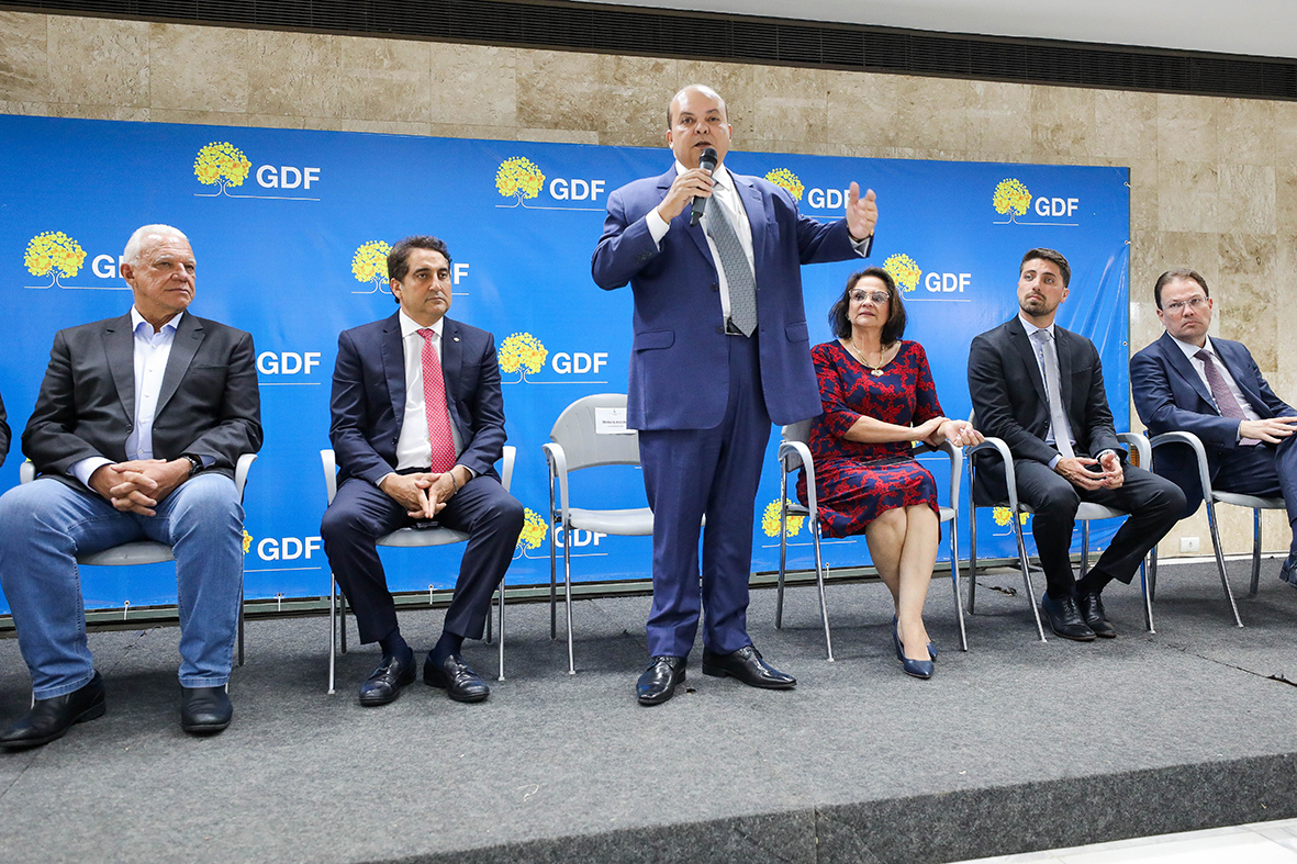 “Integração é o caminho”, afirma governador Ibaneis Rocha em posse de novo secretário do Entorno