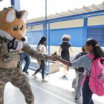 PMDF promove atividade cívico-educativa para crianças e adolescentes na volta às aulas