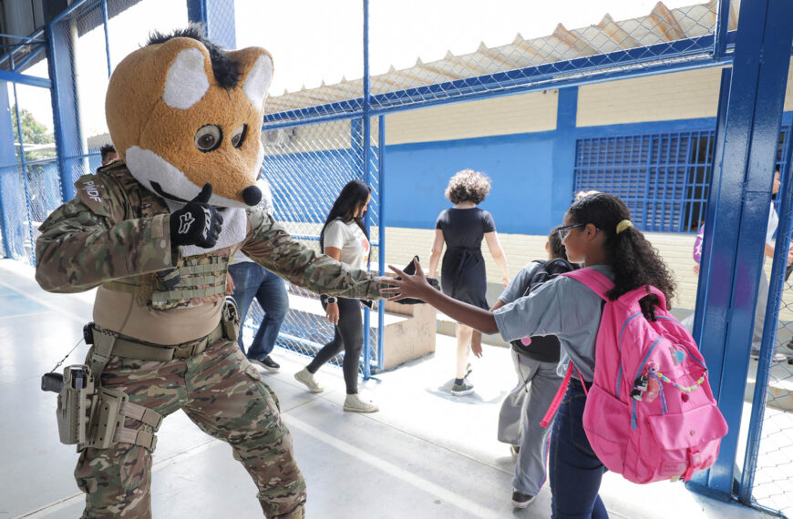 PMDF promove atividade cívico-educativa para…