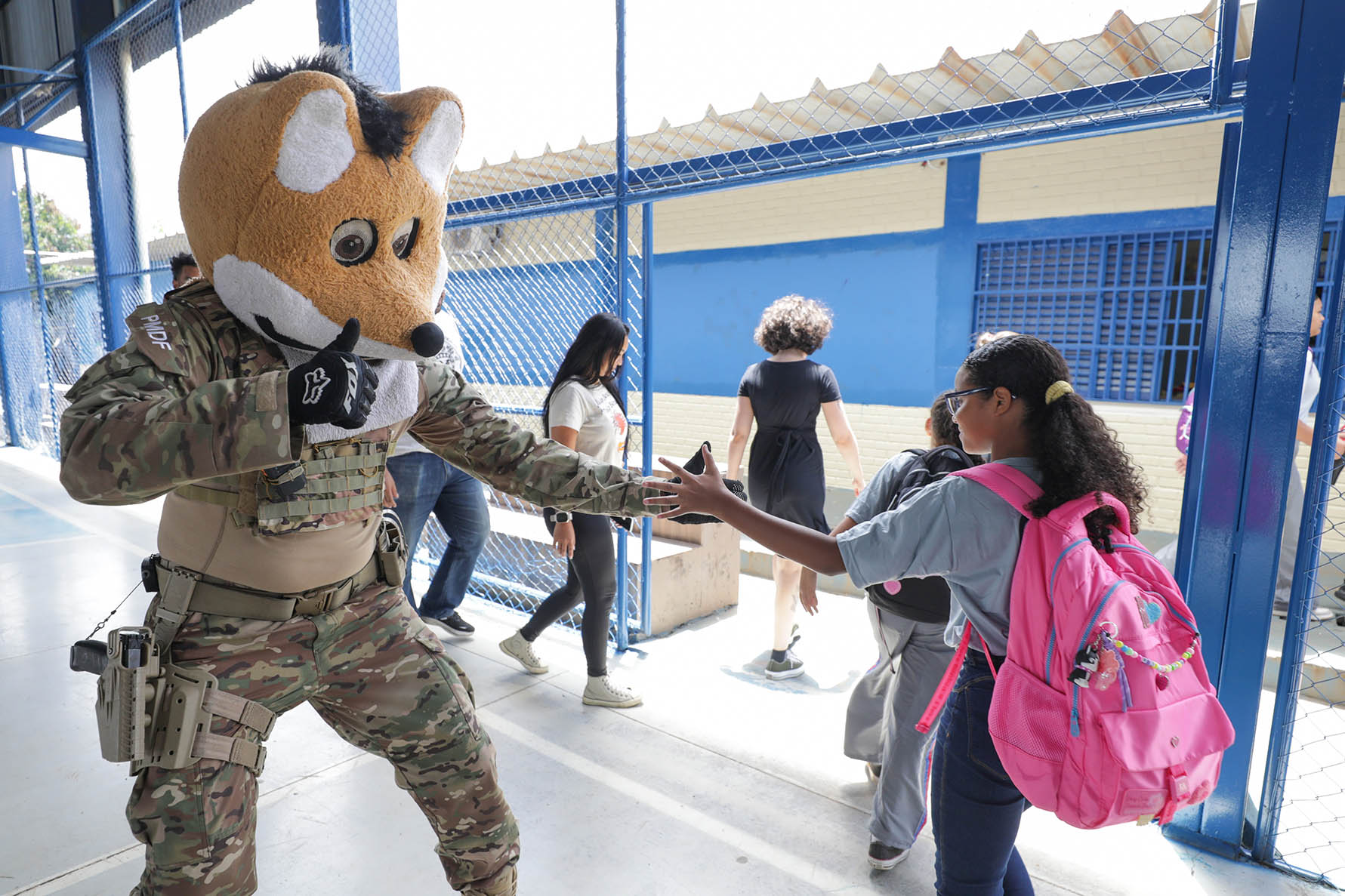 PMDF promove atividade cívico-educativa para crianças e adolescentes na volta às aulas