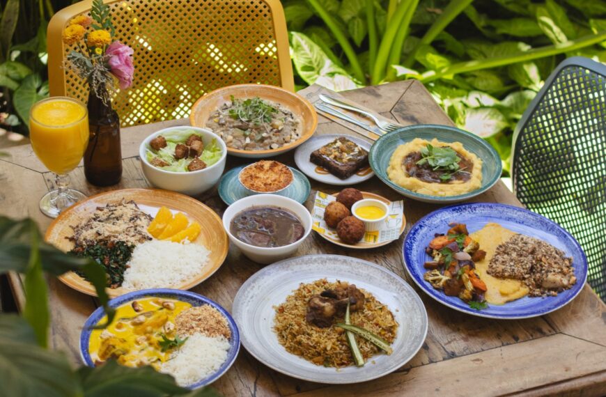 Apoiado pelo GDF, Brasília Restaurant Week chega à 31ª edição com foco na diversidade culinária