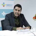 Juracy Cavalcante Lacerda Júnior é o novo secretário de Saúde do DF