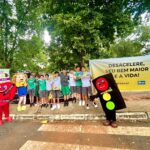 Campanha de trânsito Volta às Aulas conscientiza 6 mil pessoas em uma semana