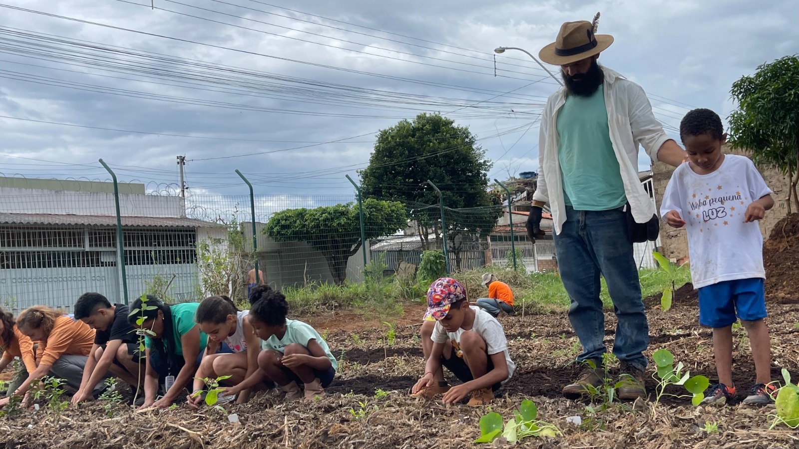 Arniqueira ganha primeiro Horto Medicinal Biodinâmico