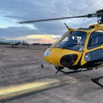 Coração vindo de Rio Verde chega ao ICTDF pelo helicóptero do Detran-DF