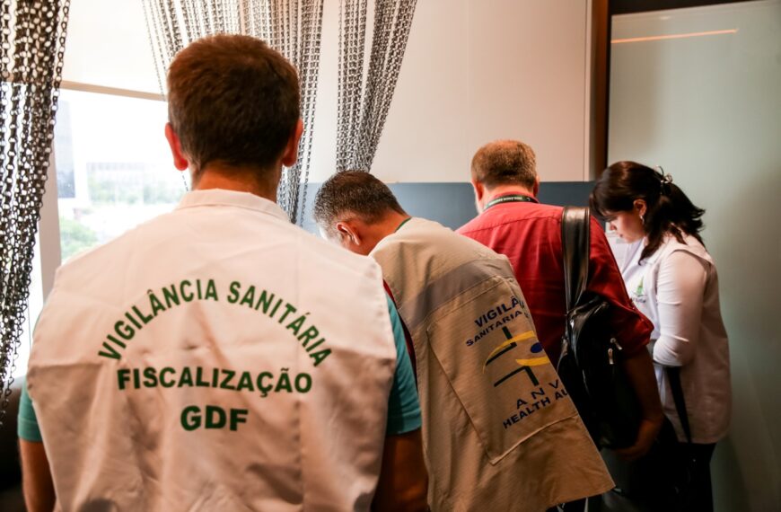 Vigilância Sanitária e Anvisa autuam…