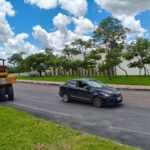 Concluídas as obras do recapeamento asfáltico em trecho do Lago Norte