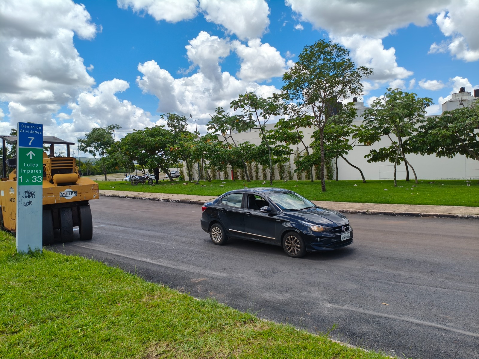 Concluídas as obras do recapeamento asfáltico em trecho do Lago Norte