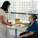 UBS 5 do Riacho Fundo II auxilia idosos no uso correto de medicamentos
