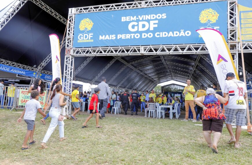 GDF Mais Perto do Cidadão…