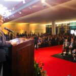 Vice-governadora Celina Leão participa da posse da nova diretoria do Sindilegis