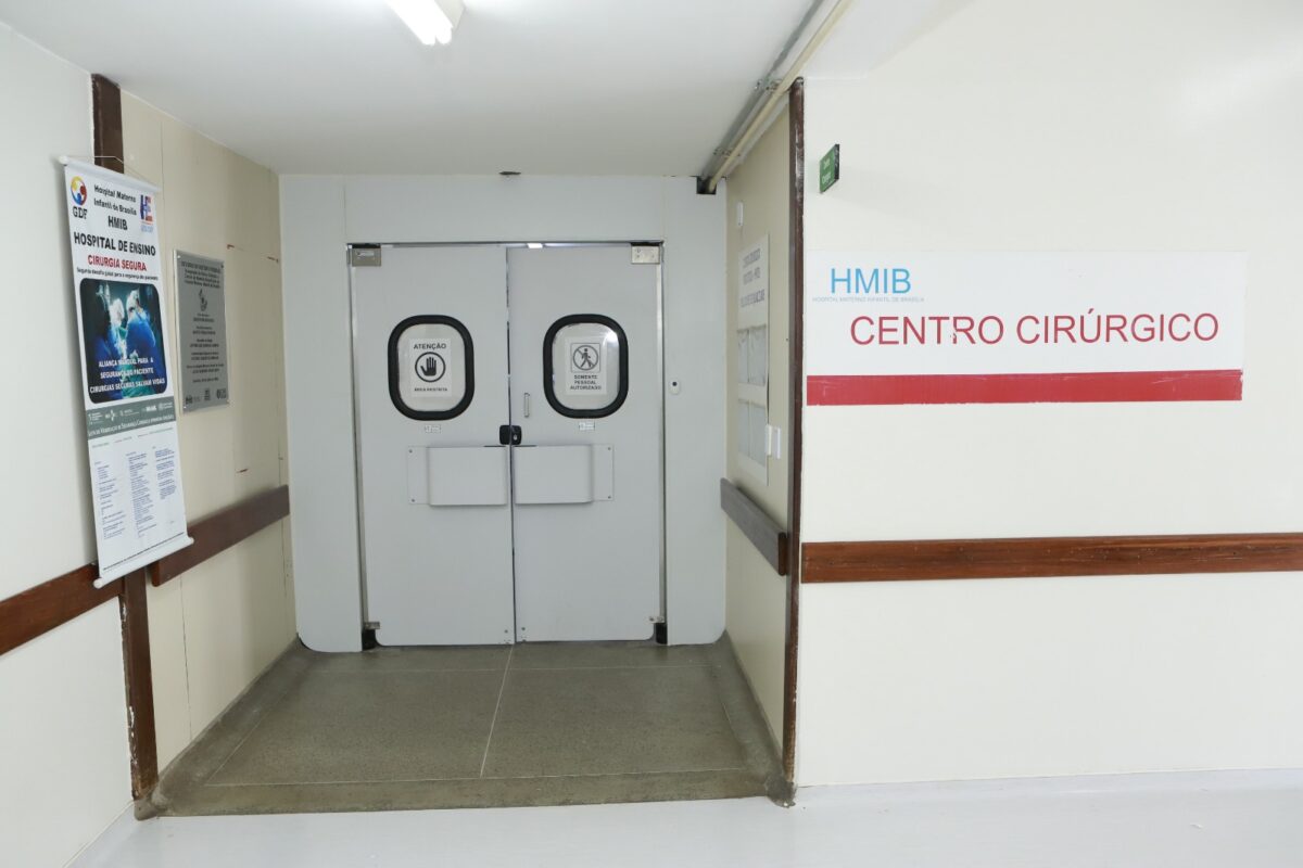 Novo fluxo de atendimento do Hmib é definido enquanto centro obstétrico é reformado