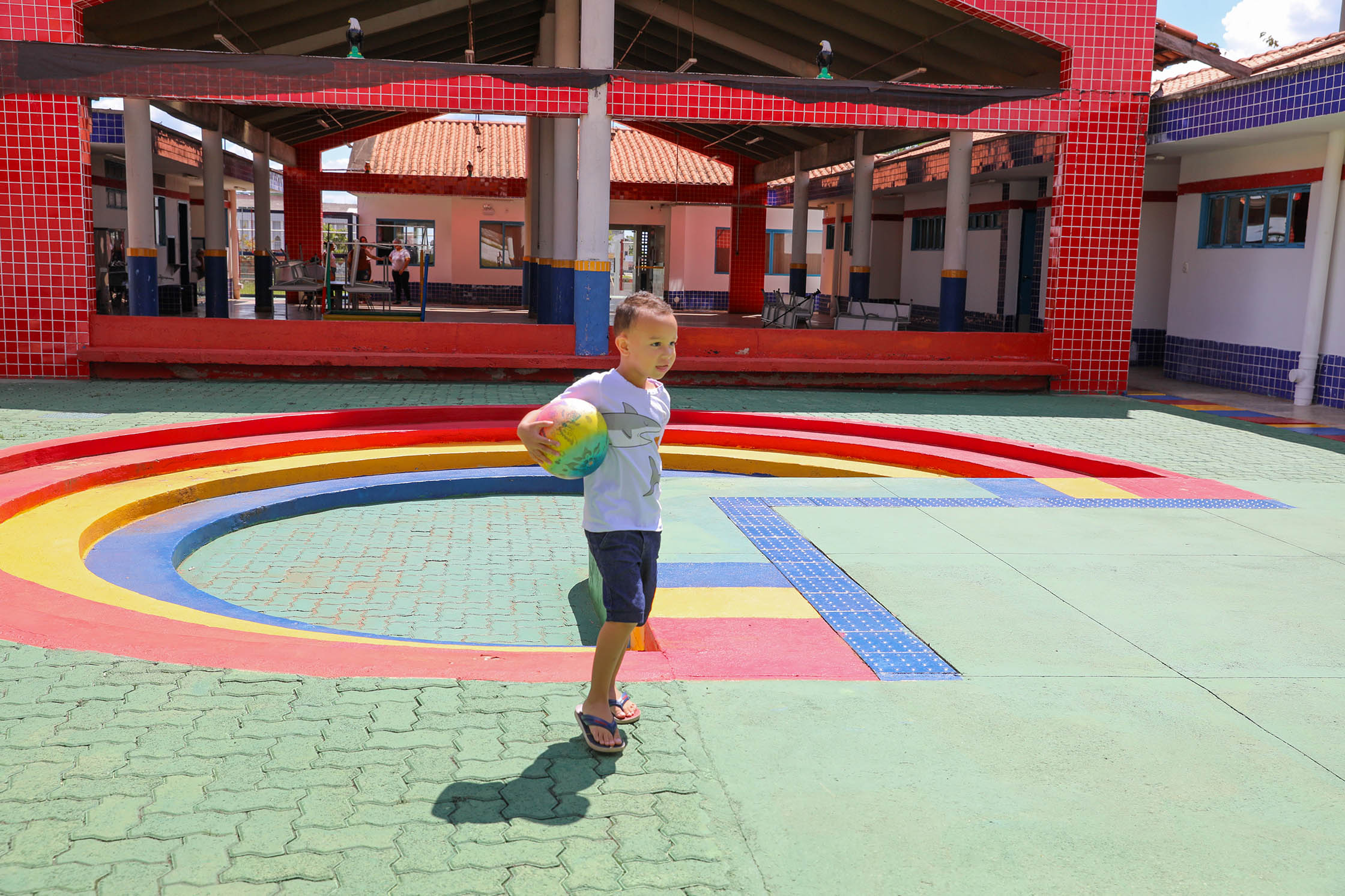 Novas creches públicas garantem qualidade de ensino e segurança alimentar a crianças do DF