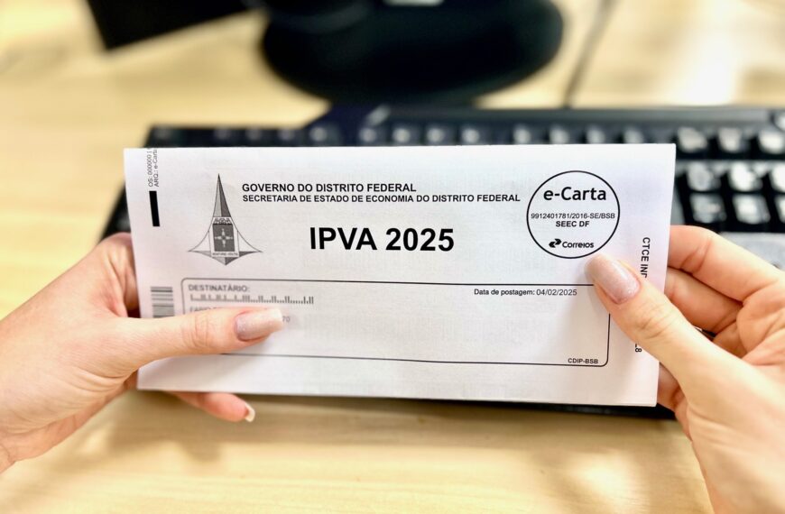 Boletos do IPVA começam a…