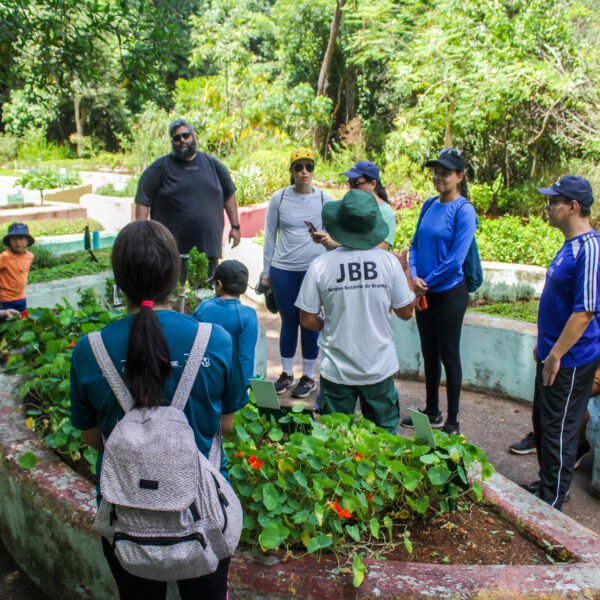Março é mês de comemoração no Jardim Botânico…