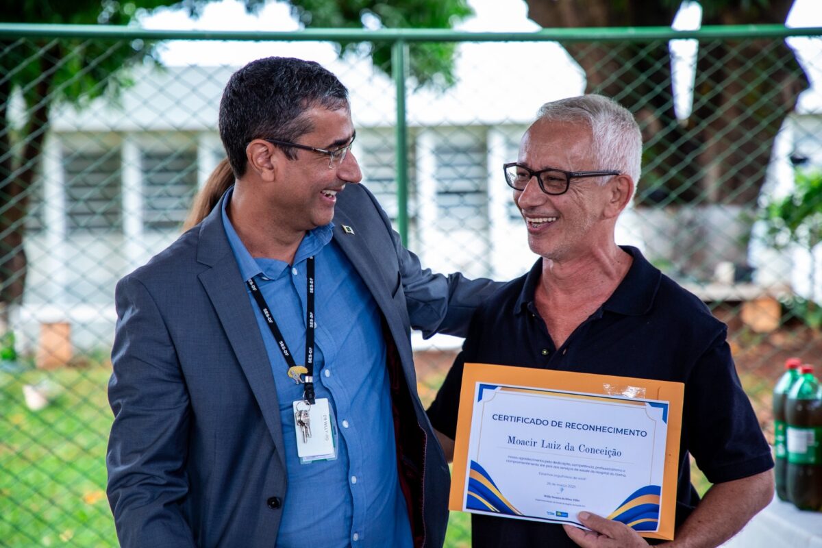 Hospital do Gama comemora 58 anos com homenagens a servidores e modernização da infraestrutura