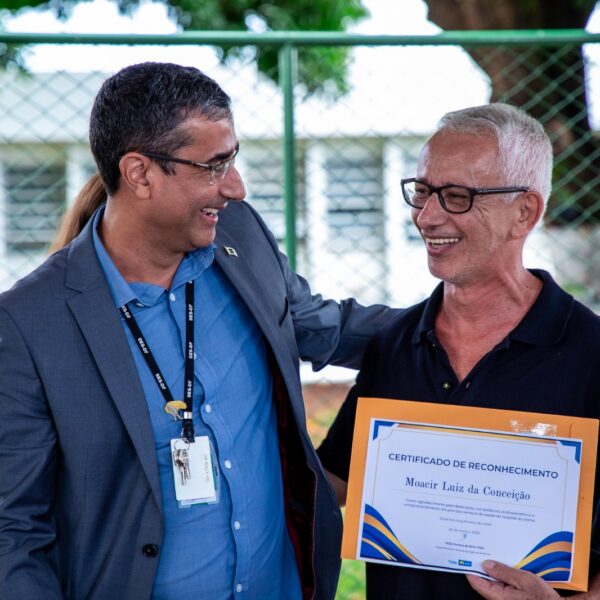 Hospital do Gama comemora 58 anos com homenagens…