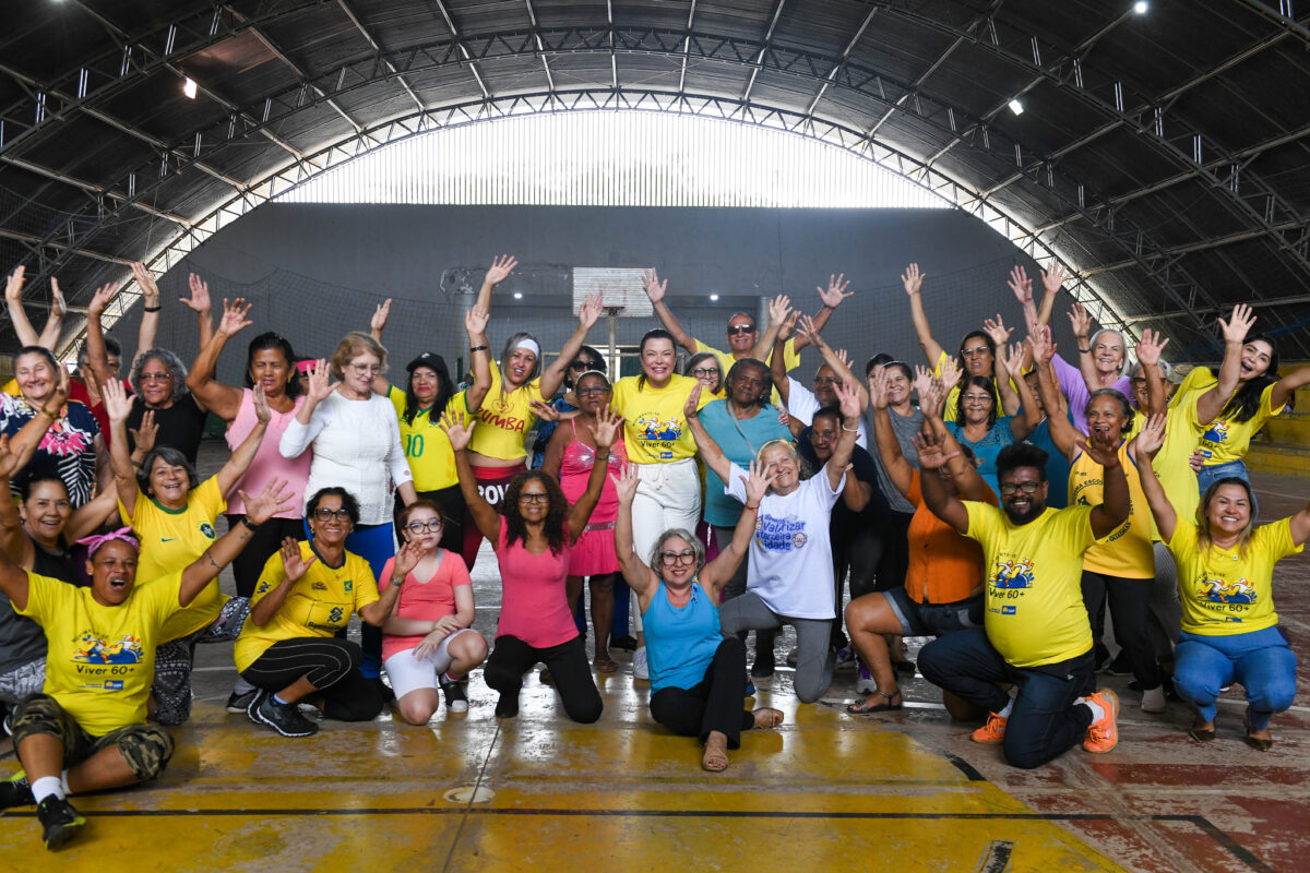 Sobradinho II ganha novo núcleo do Viver 60+ e programa amplia atendimento no DF