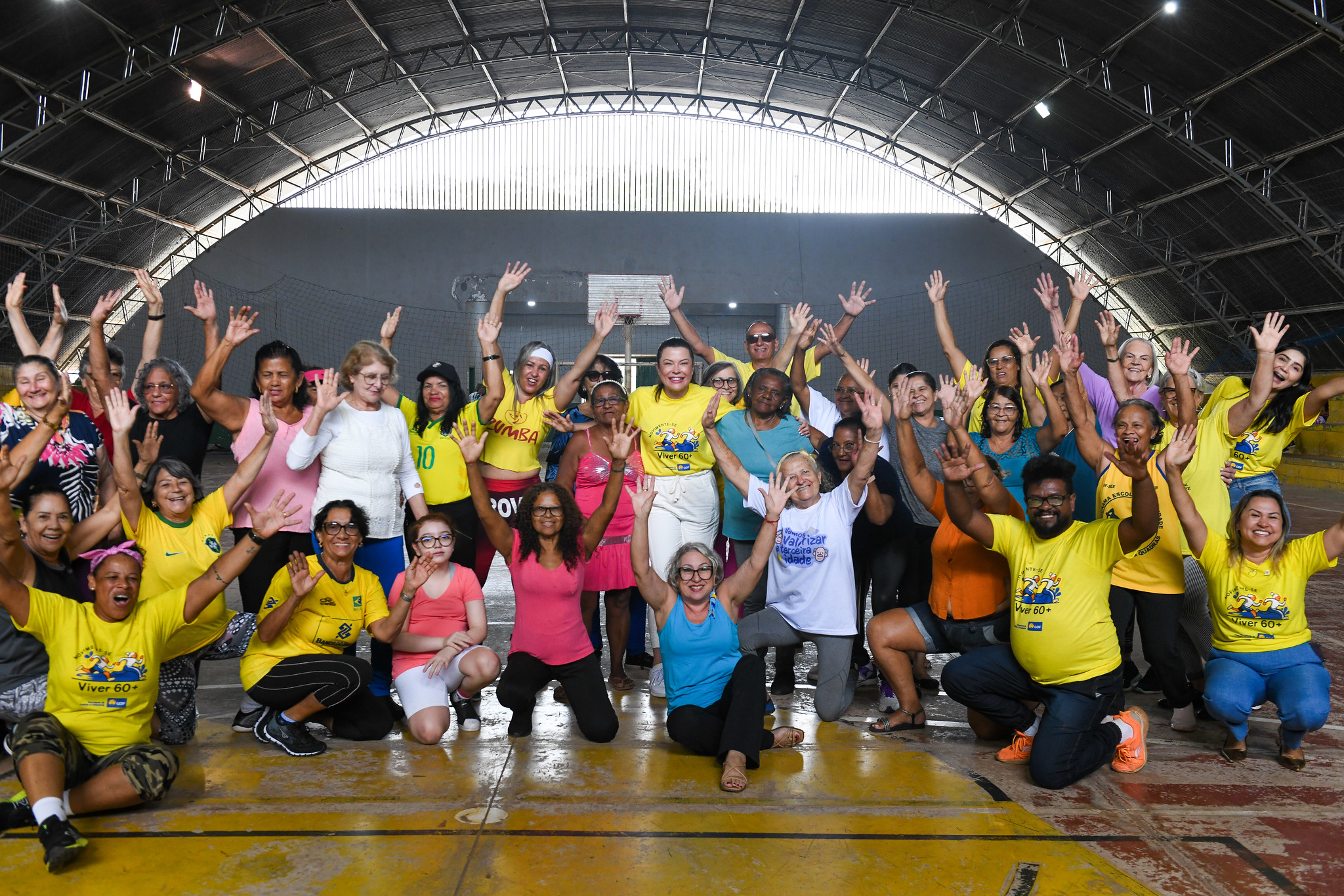 Sobradinho II ganha novo núcleo do Viver 60+ e programa amplia atendimento no DF