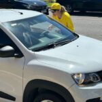 Ação educativa busca resgatar empatia do condutor ao estacionar