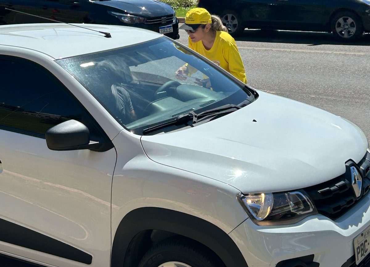 Ação educativa busca resgatar empatia do condutor ao estacionar