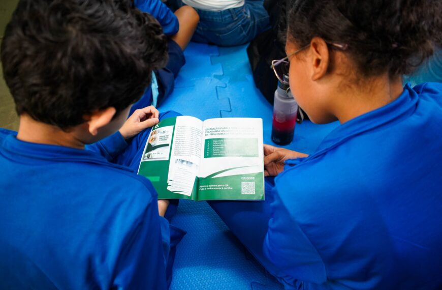 Projeto Defensoria nas Escolas impacta…