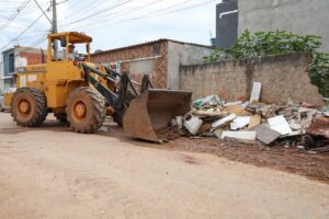 GDF remove mais de 500 toneladas de lixo…
