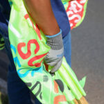 Ações de fiscalização coíbem instalação de faixas de publicidade irregulares no DF