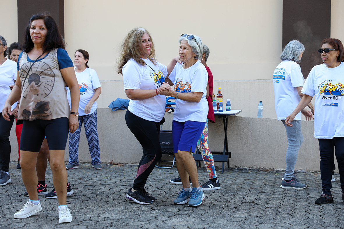 Programa Vive 60+ promove saúde e fortalece integração social entre idosos