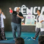 Ciência na Estrada desembarca em Samambaia com oficinas científicas e palestra de Sérgio Sacani