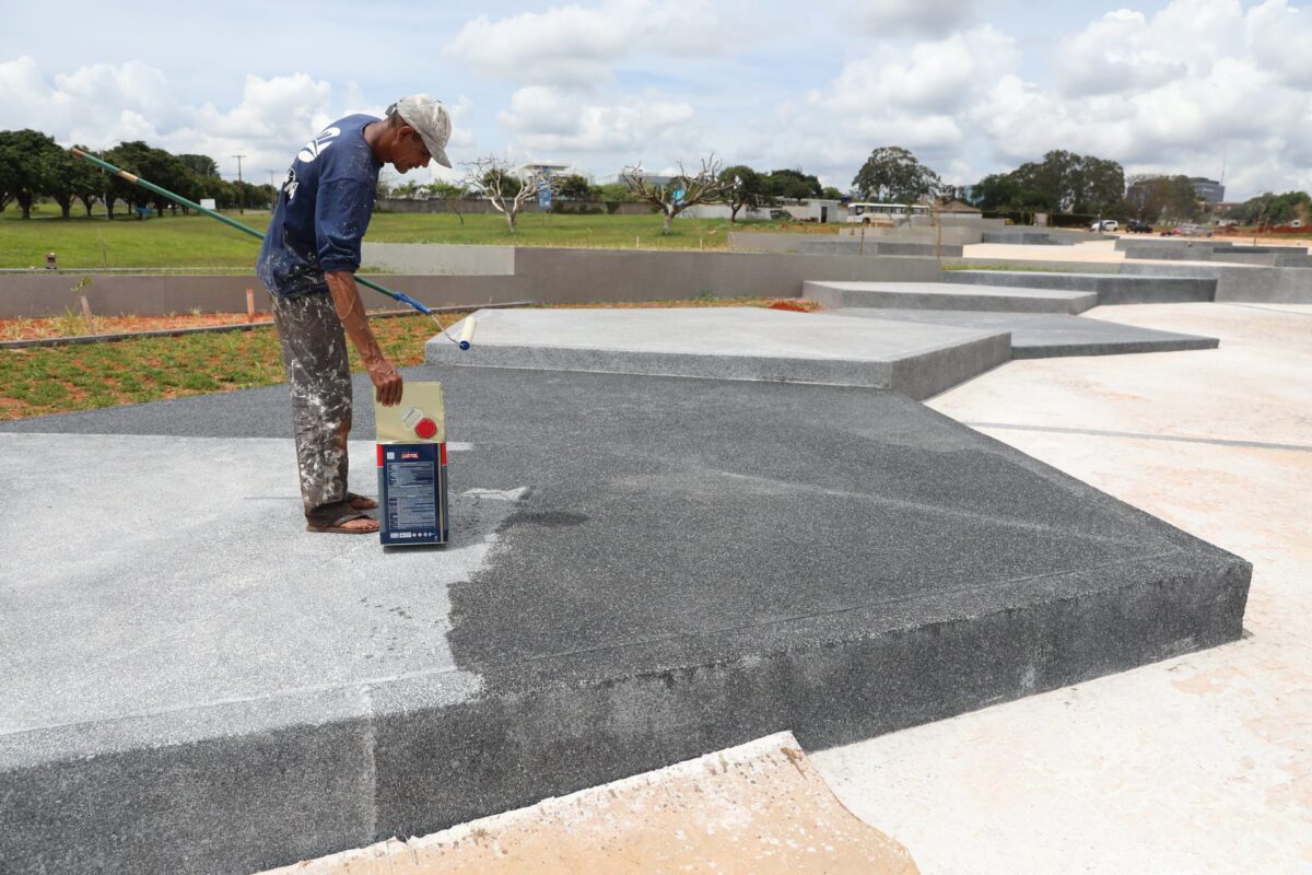 Drenar DF: Obras do Parque Internacional da Paz geraram cerca de 200 empregos diretos e indiretos