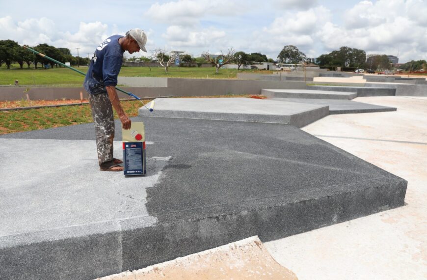 Drenar DF: Obras do Parque…