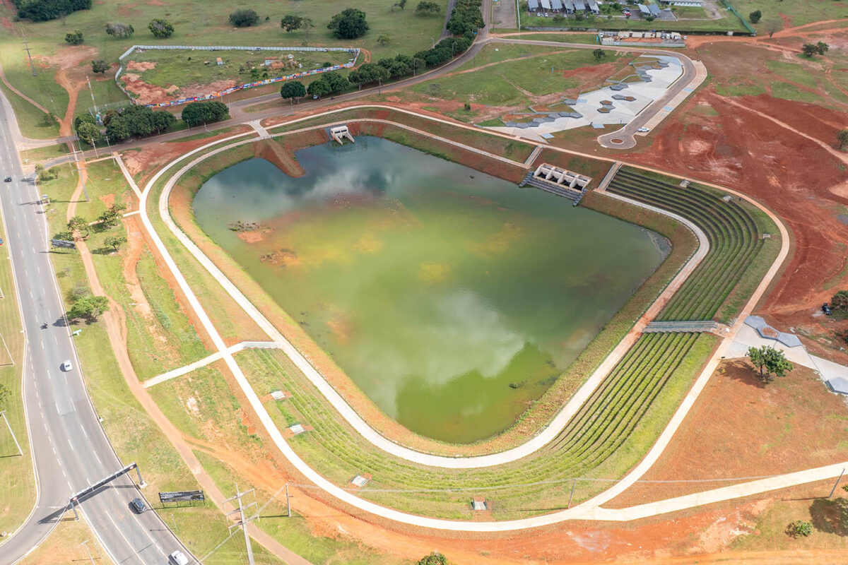 Drenar DF: Maior programa de captação de águas pluviais do GDF será inaugurado neste sábado (29)