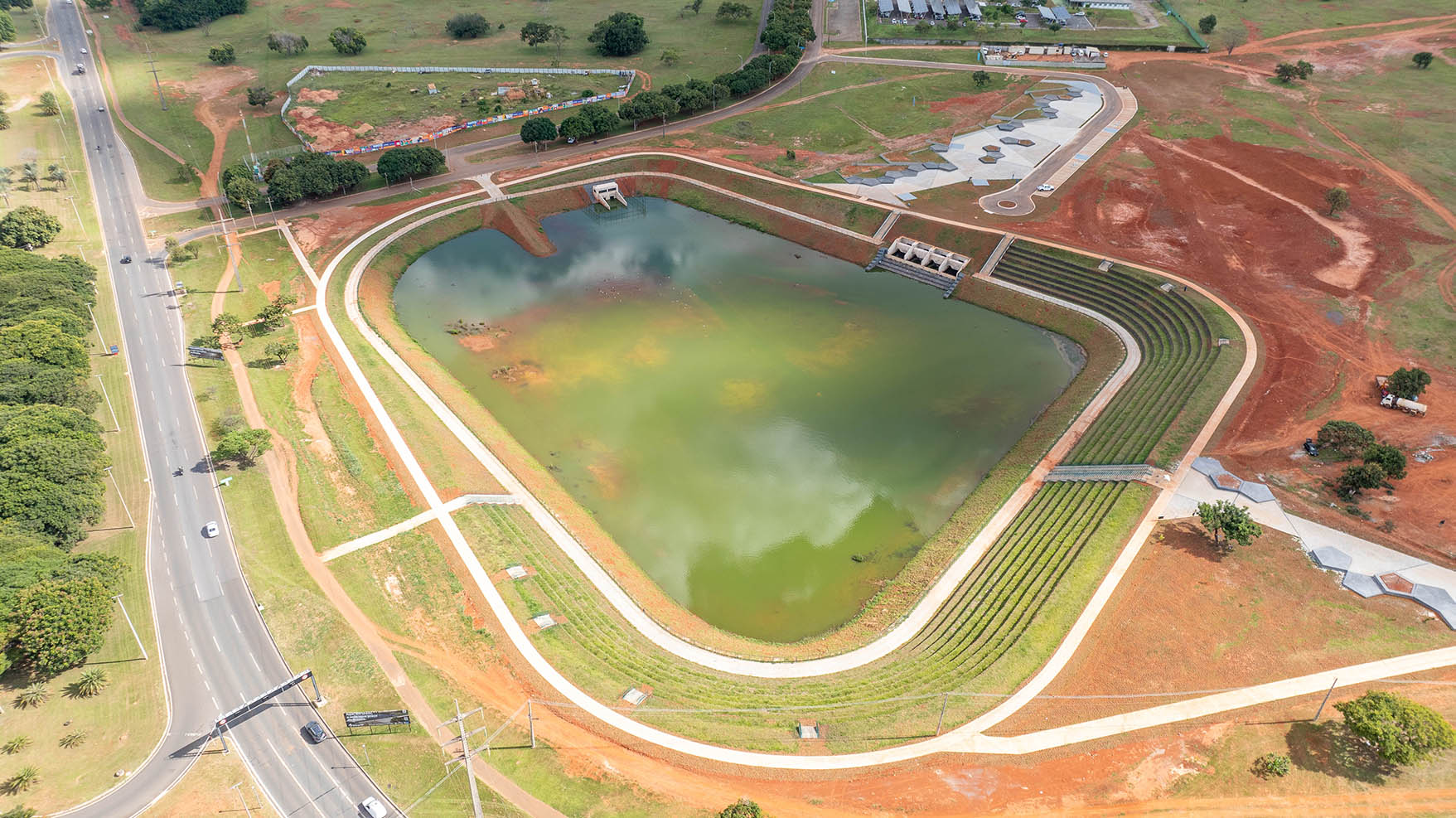 Drenar DF: Maior programa de captação de águas pluviais do GDF será inaugurado neste sábado (29)