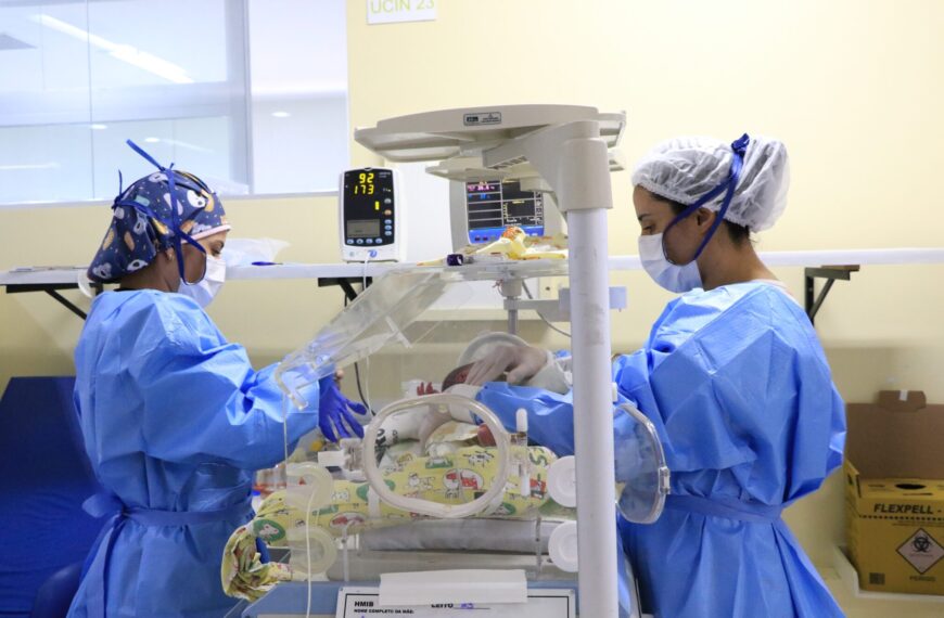 GDF amplia atendimento de pediatria…