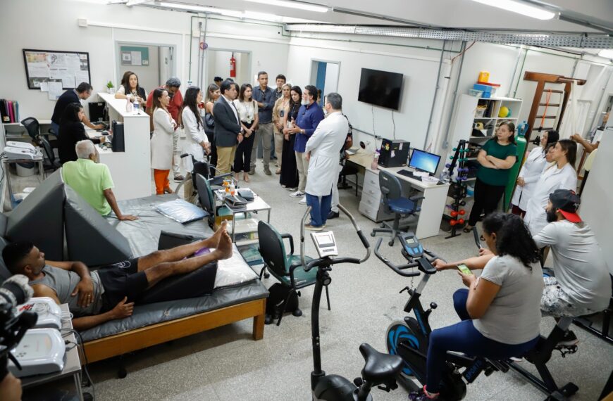 Modernização reforça atendimento de reabilitação…