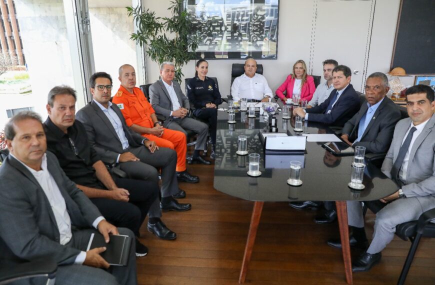 GDF elabora plano de segurança…