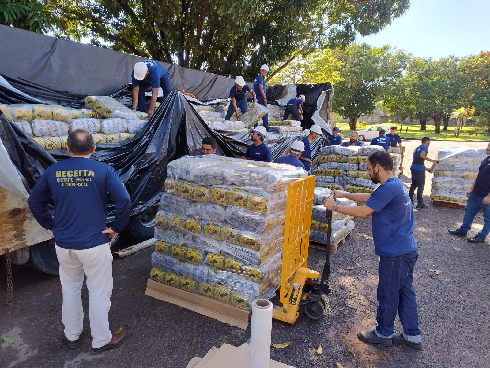 Receita do DF apreende quase R$ 4 milhões em cargas irregulares no fim de semana