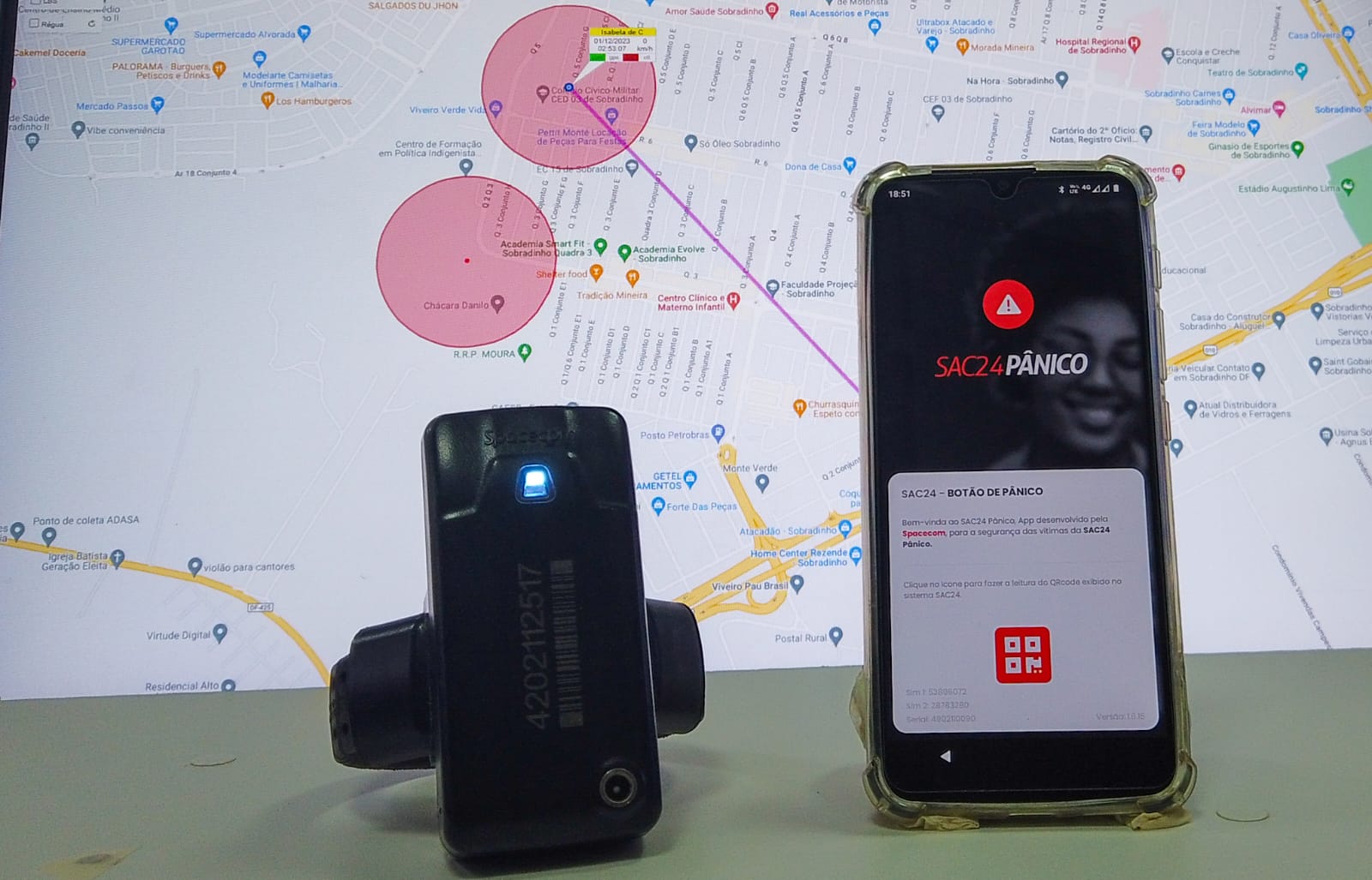 Programa de monitoramento de vítimas e agressores completa quatro anos sem feminicídios