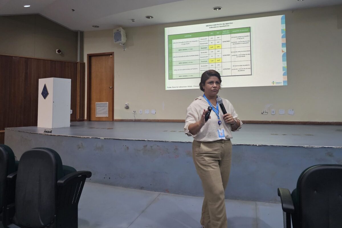 Reunião mensal avalia indicadores de desempenho do HRSM