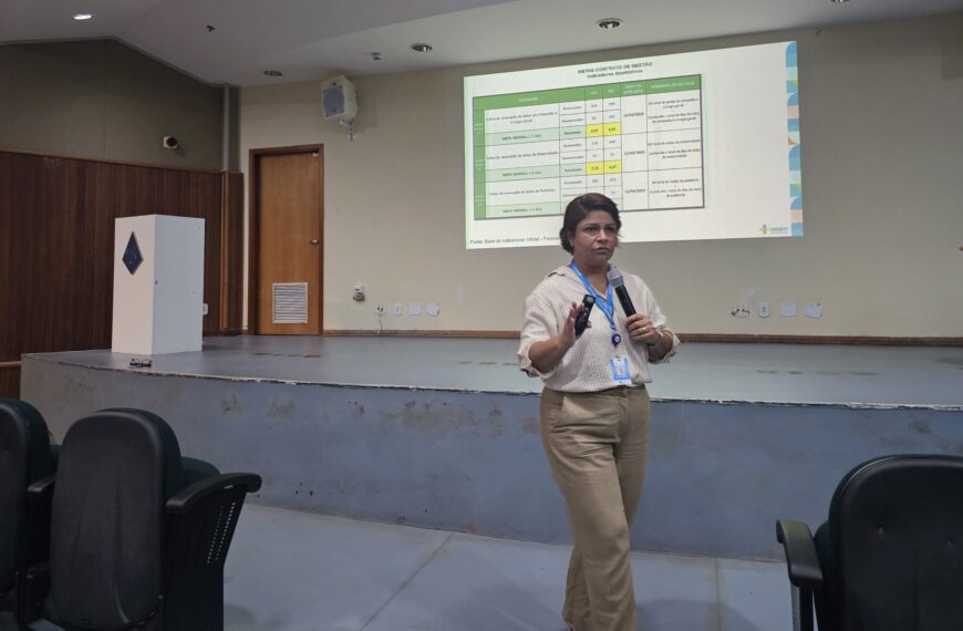 Reunião mensal avalia indicadores de…