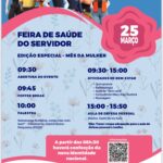 Edição especial da Feira de Saúde do Servidor celebra o Mês das Mulheres