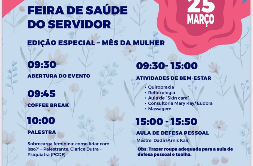 Edição especial da Feira de…