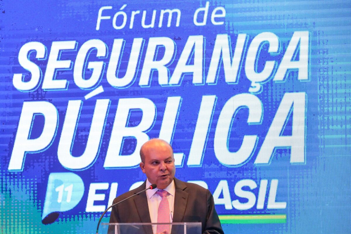 Ibaneis Rocha defende integração das forças de segurança como chave para redução da criminalidade no DF